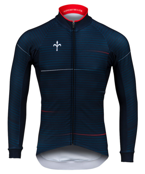 Wilier Caivo LS Jersey Blue M