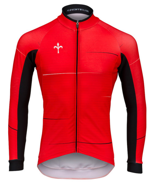 Wilier Caivo LS Jersey Rot XXL