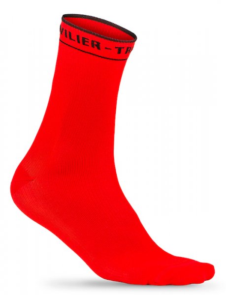 Wilier Grinta Socken Rot L/XL