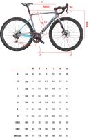 Wilier 0 SL Disc Rahmenset