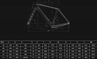 Bianchi Arcadex Pro GRX820/822 1x12