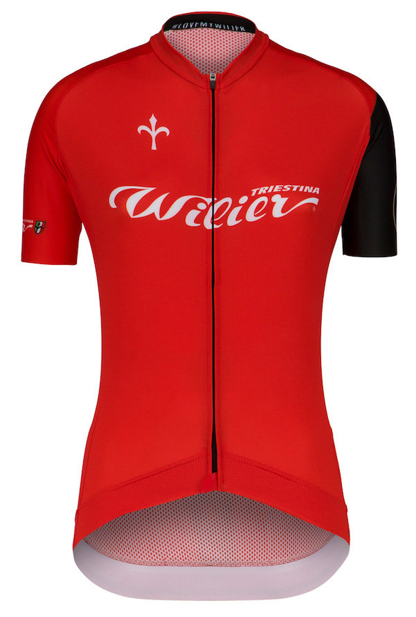 Wilier Cycling Club Jersey Donna Kurzarm Trikot 7000