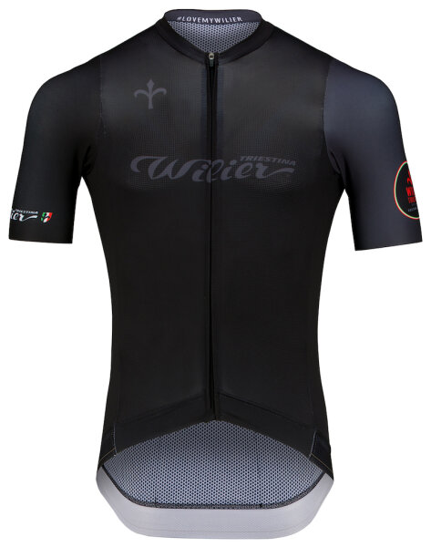 Wilier Cycling Club Jersey Schwarz-XL
