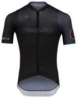 Wilier Cycling Club Jersey Schwarz-XL