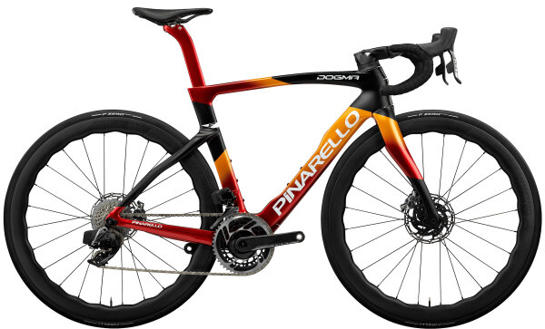 Pinarello Dogma F Disc Red AXS Mavic