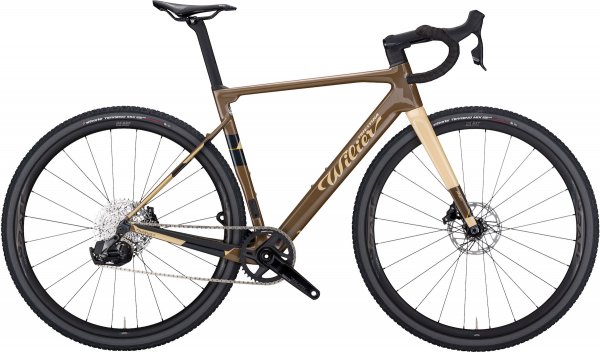 Wilier Rave SL 105 Di2 Miche Synthium Brown/Sand-XL