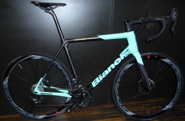 Bianchi Specialissima CV Disc SuperRecord EPS Wind 400 Team-53