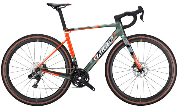 Wilier Rave SLR Ekar SLR36GRV Black/Grey L