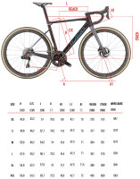 Wilier Rave SLR Ekar SLR36GRV Black/Grey L