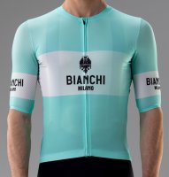 Bianchi Remastered Short Sleeve Jersey Celeste-XL