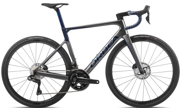 Orbea Orca M20i LTD Disc Ultegra Di2 Grau/Blau-55