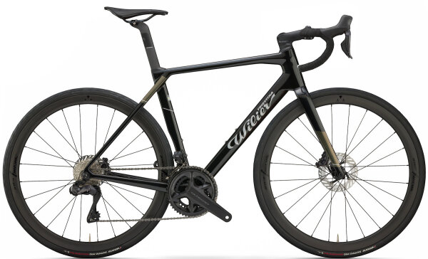 Wilier Granturismo SL Force AXS SWR40 Schwarz/Silber-XS