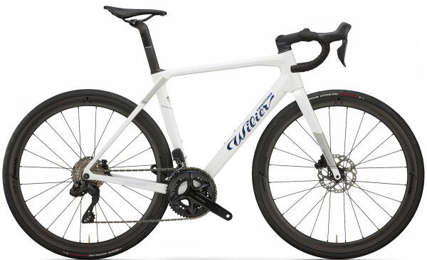 Wilier Granturismo SL Force AXS SWR40 Weiß/Blau-S