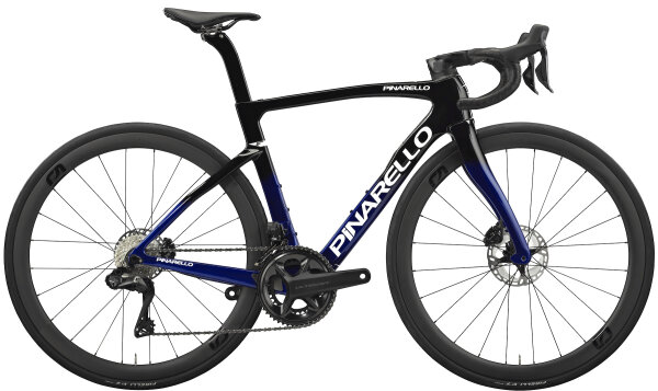 Pinarello F7 Disc Ultegra Di2 Ultrafast Fastest Blue 51,5