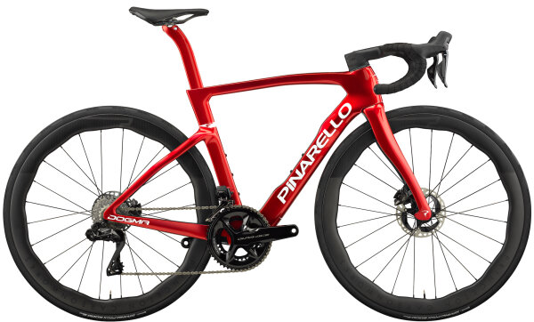 Pinarello Dogma F Super Record WRL 2x13 Bora WTO 45