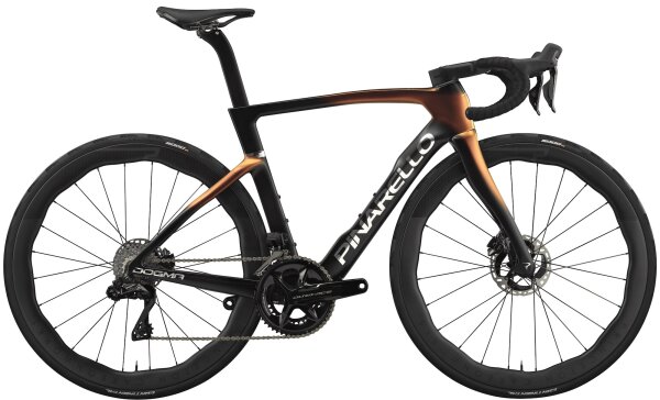 Pinarello Dogma F Disc Dura-Ace Di2 Luxter Red Gold-54