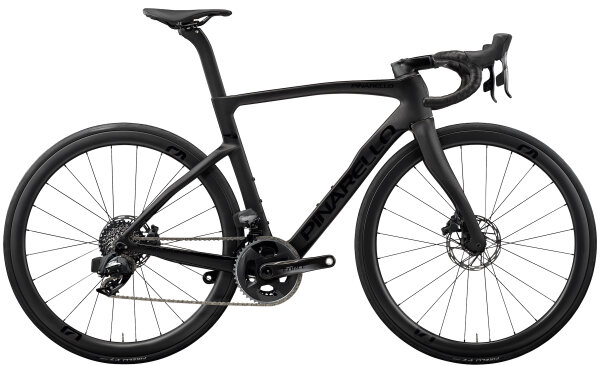 Pinarello F7 Disc Ultegra Di2 Ultrafast Razor Black 43