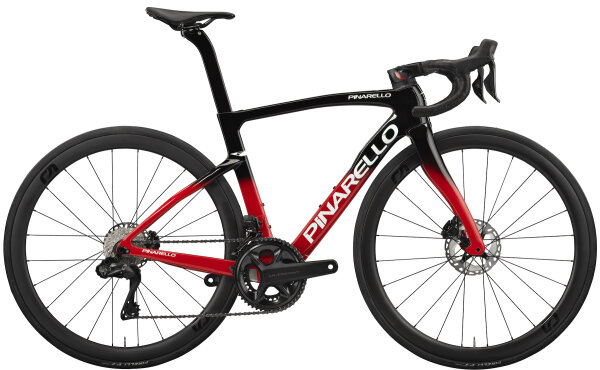 Pinarello F7 Disc Ultegra Di2 Ultrafast Fastest Red 46,5