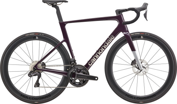 Cannondale SuperSix EVO Hi-Mod 2 Tinted Purple 48