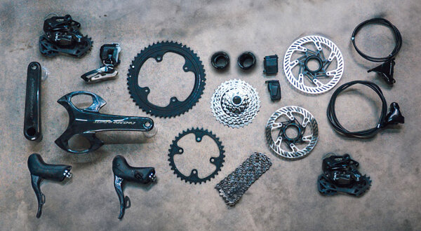 Campagnolo Super-Record WRL 13 Gruppe