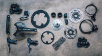 Campagnolo Super-Record WRL 13 Gruppe