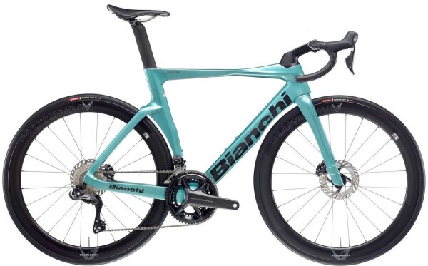 Bianchi Oltre Comp Ultegra Di2 Plutonium 50