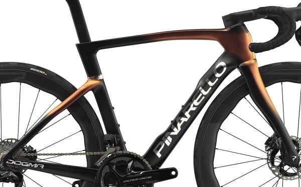 Pinarello Dogma F Rahmenset Luxter Red Gold-54