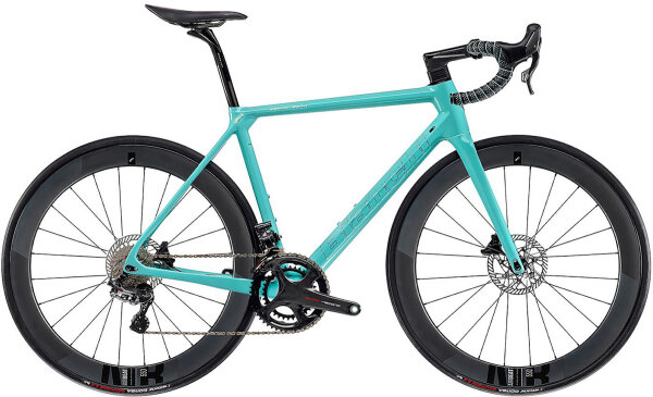 Bianchi Specialissima CV Disc SuperRecord EPS