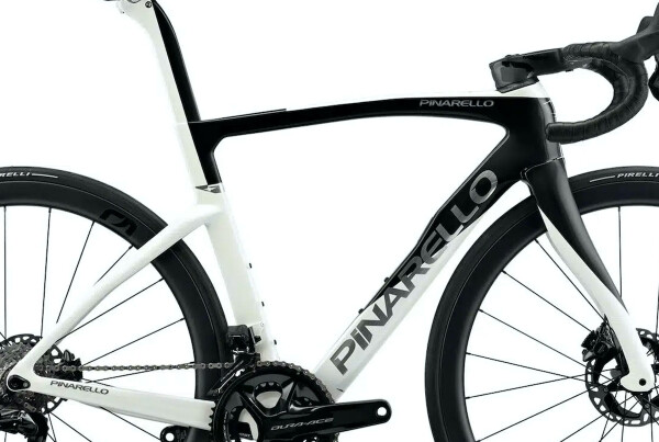 Pinarello F9 Rahmenset Razor White-53