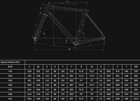 Bianchi Specialissima CV Disc Rahmenset