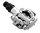 Shimano PD-M 520 SPD Pedale-Silber