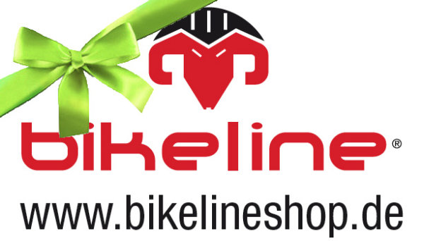bikeline Gutschein (Wert wählbar) 100